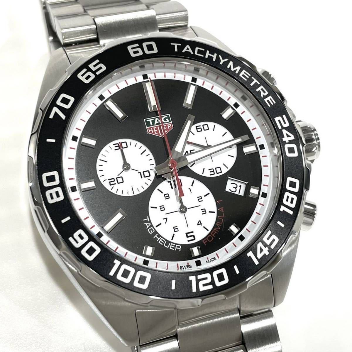 新作，大人気 極美品 TAG Heuer タグホイヤー FORMULA 1 フォーミュラ1 