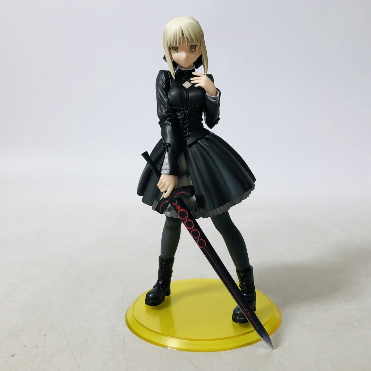 中古品 アルター Fate/hollow ataraxia 1/8 黒セイバー ドレスVer 