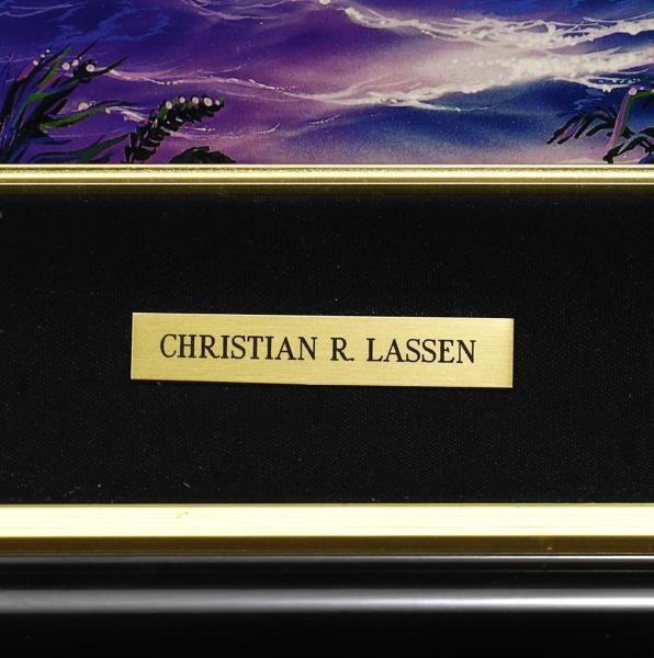 真作】【WISH】ラッセン C.R. Lassen シルクスクリーン 20号大 大作