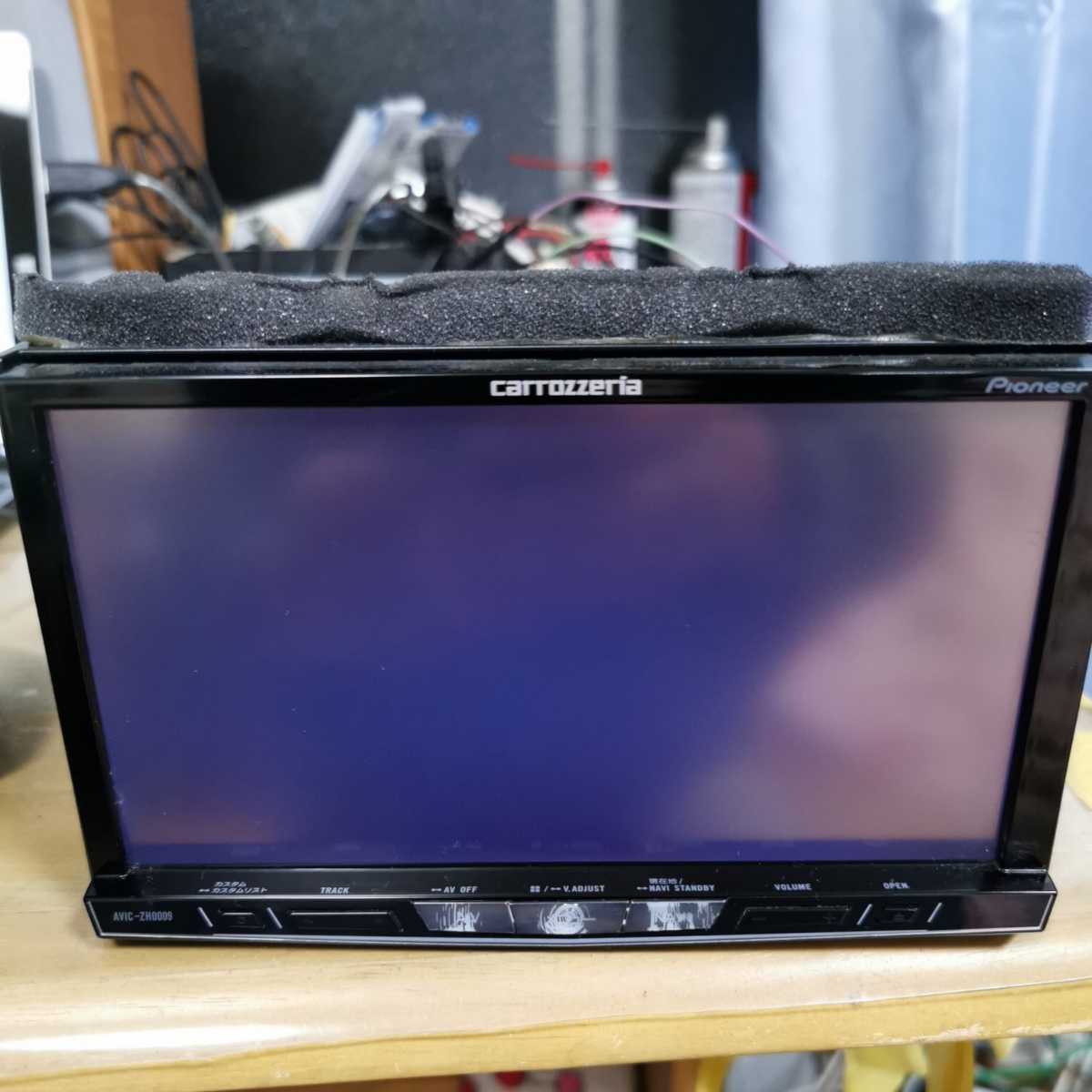 カロッツェリア AVIC-ZH0009 ジャンク サイバーナビ サイバー