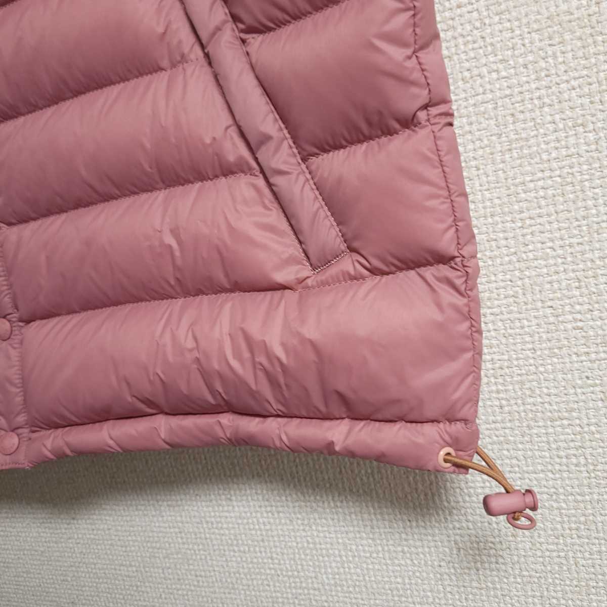 ☆美品☆ダントン DANTON インナーダウンベスト ダルピンク サイズ36