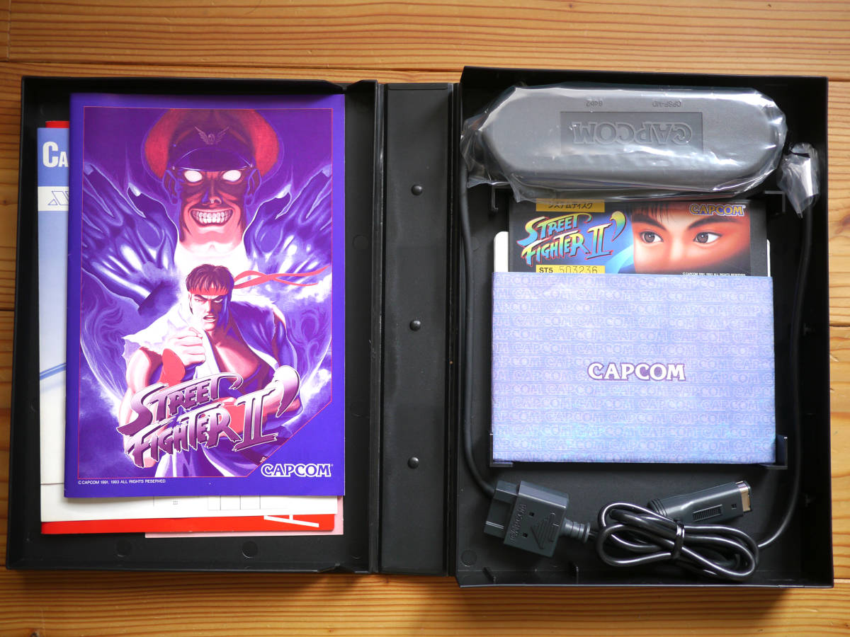X68000用ソフト 「ストリートファイターII'」 カプコン 5インチFD 動作