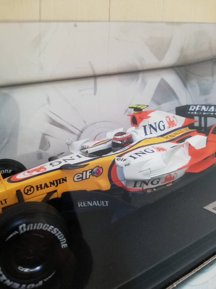 1/18 Mattel ルノー R27 ING 2007 ヘイキ・コバライネン 1/18 Mattel ルノー R27 ING 2007 ヘイキ・コバライネン 1/18 Mattel