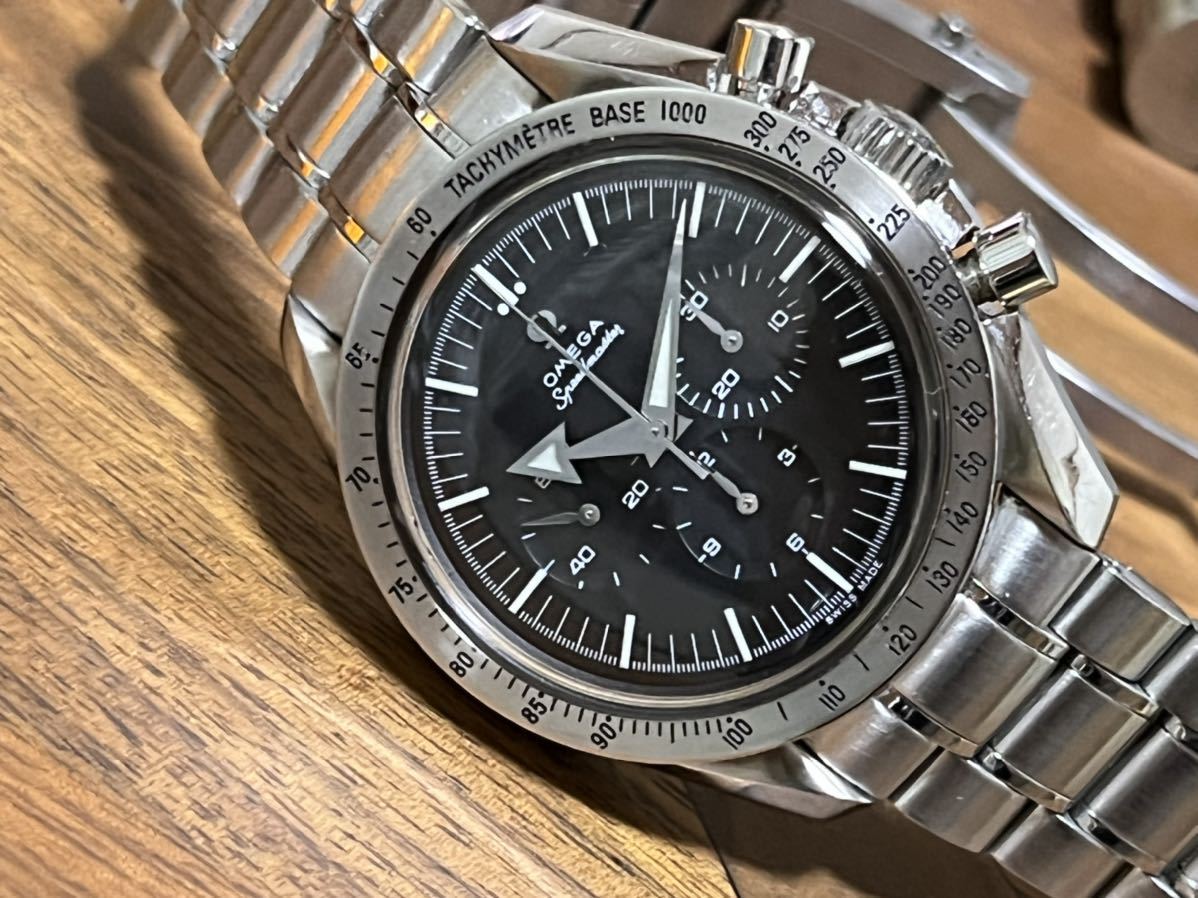 美品□オメガ□スピードマスタープロフェッショナル ファースト 