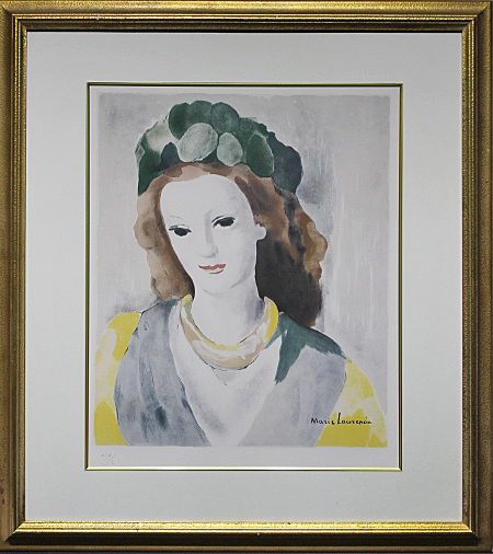 マリー・ローランサン | 美品 絵画買取・販売 マリー・ローランサン