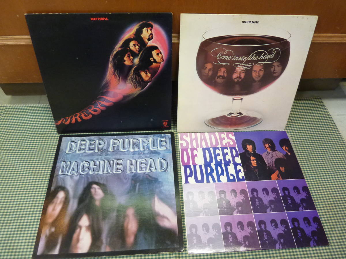 DEEP Purple PURPLE Deep ⁄ LP OF ディープパープル ディープ