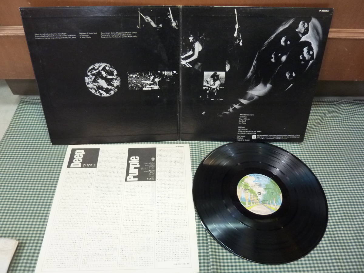 DEEP Purple PURPLE Deep ⁄ LP OF ディープパープル ディープ
