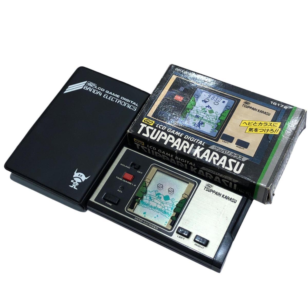 LSIゲーム ツッパリカラス LSIゲーム】ツッパリカラスの紹介＆プレイ