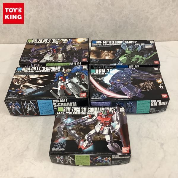 新品，新作登場 1円 HGUC 1/144 Sガンダム ガンダム NT1 他(プラモデル)｜売買されたオークション情報、yahooの商品情報をアーカイブ公開 - オークファン その他