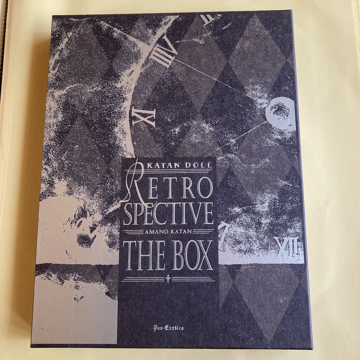 ☆ KATAN DOLL 『 RETRO SPECTIVE THE BOX 』AMANO KATAN 天野可淡 美 
