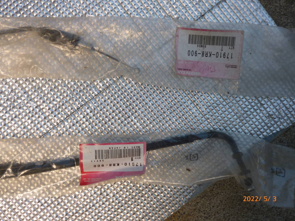 ホンダ 純正 バイク 部品 TLM200 TLM220 アクセルワイヤー 17910-KR8