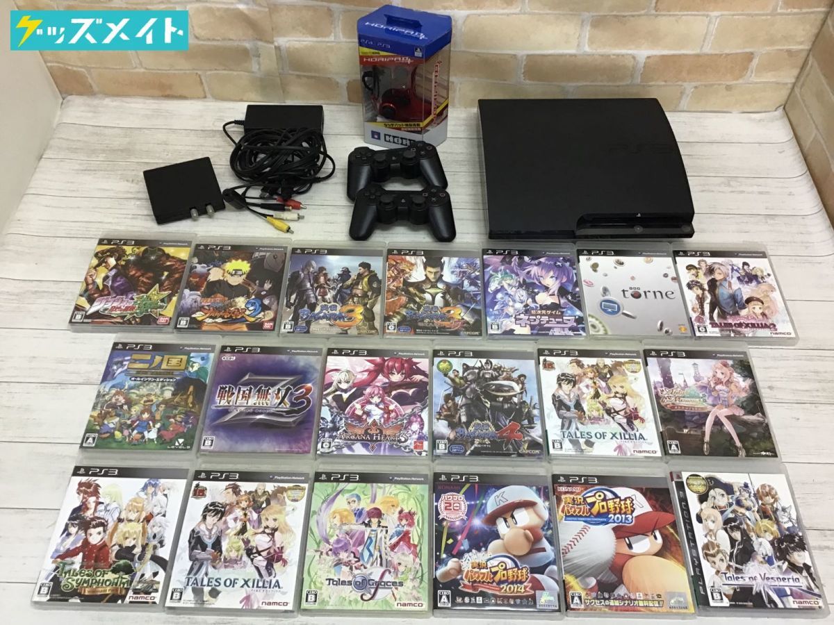 定番，送料無料 ジャンク処分 プレイステーション3 本体 ソフト 各種 まとめ売り 戦国BASARA パワプロ テイルズ 他 /PS3(PS3本体)｜売買されたオークション情報、yahooの商品情報をアーカイブ公開 - オークファン PS3本体