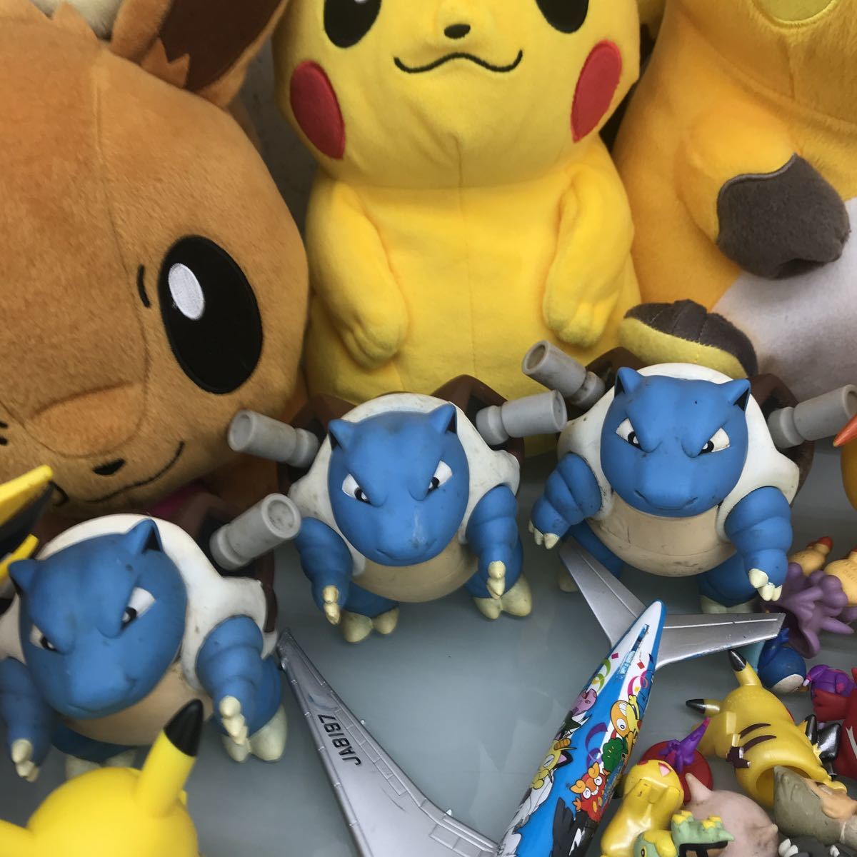 ジャンク】ポケモン ポケモンセンター ぬいぐるみ ポケモンフィギュア