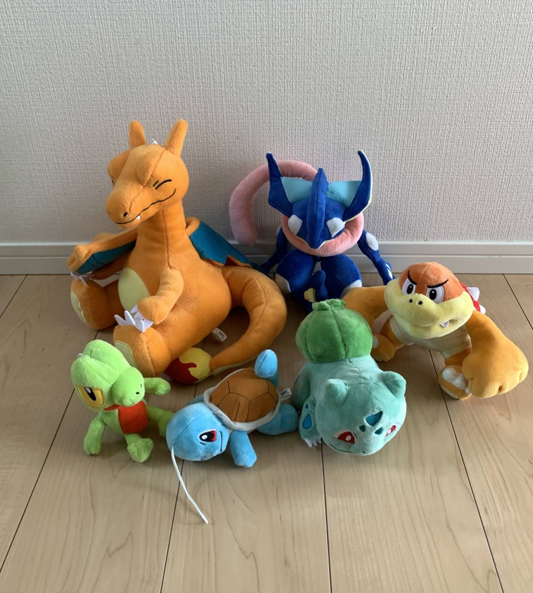 大量 まとめて 大 Big ポケモン ぬいぐるみ スーパーマリオリザードン ゲッコウガ ゼニガメ フシギダネ キモリ ブンブン 現状品 ポケットモンスター 売買されたオークション情報 Yahooの商品情報をアーカイブ公開 オークファン Aucfan Com