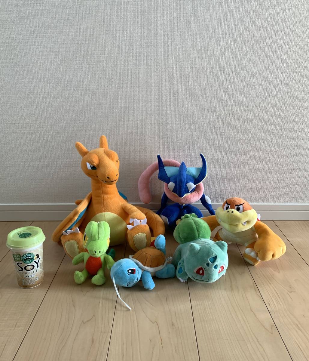 大量 まとめて 大 Big ポケモン ぬいぐるみ スーパーマリオリザードン ゲッコウガ ゼニガメ フシギダネ キモリ ブンブン 現状品 ポケットモンスター 売買されたオークション情報 Yahooの商品情報をアーカイブ公開 オークファン Aucfan Com