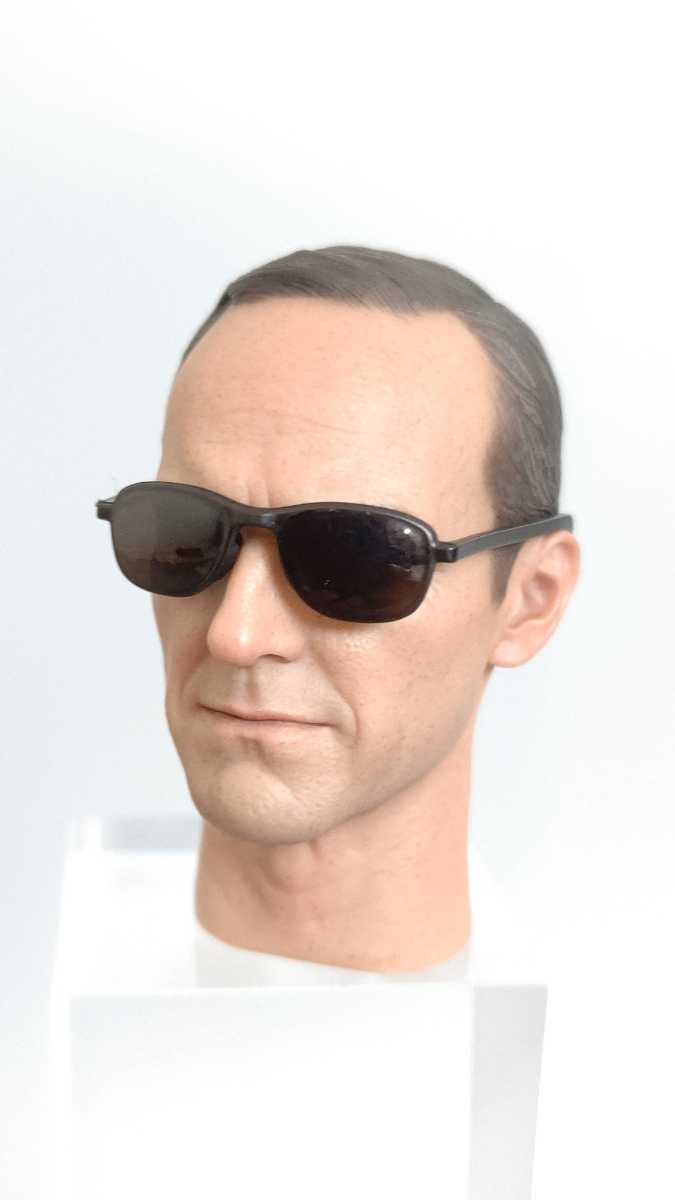 ホットトイズ 1/6 フィル コールソン捜査官 サングラス アベンジャーズ 