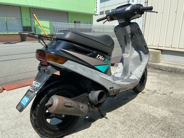 AF25ディオSR（初期型DIO-SR）　引き渡し予定者決定しました AF25ディオSR（初期型DIO-SR） 引き渡し予定者決定しました HONDA