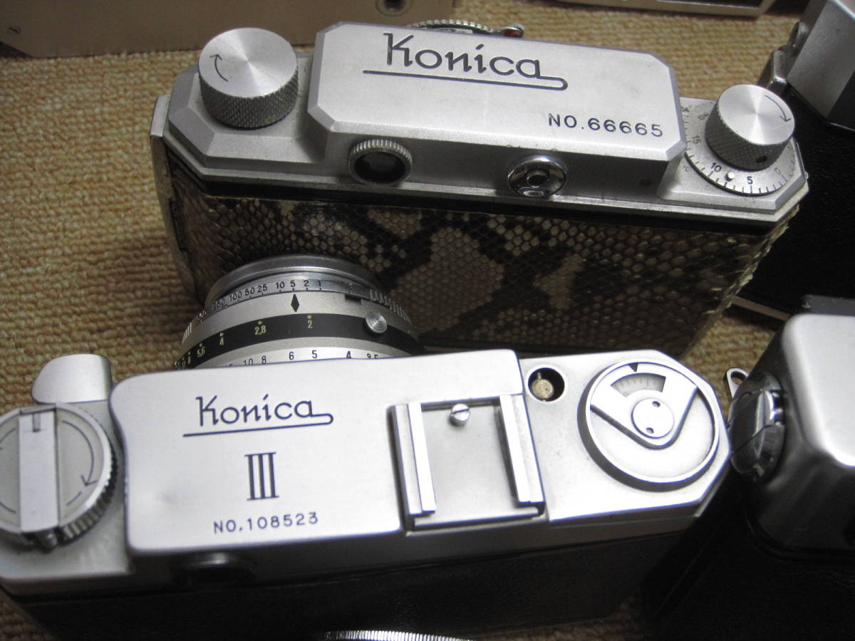 フィルムカメラ CANON ジャンク まとめ レンジファインダー VT MODEL
