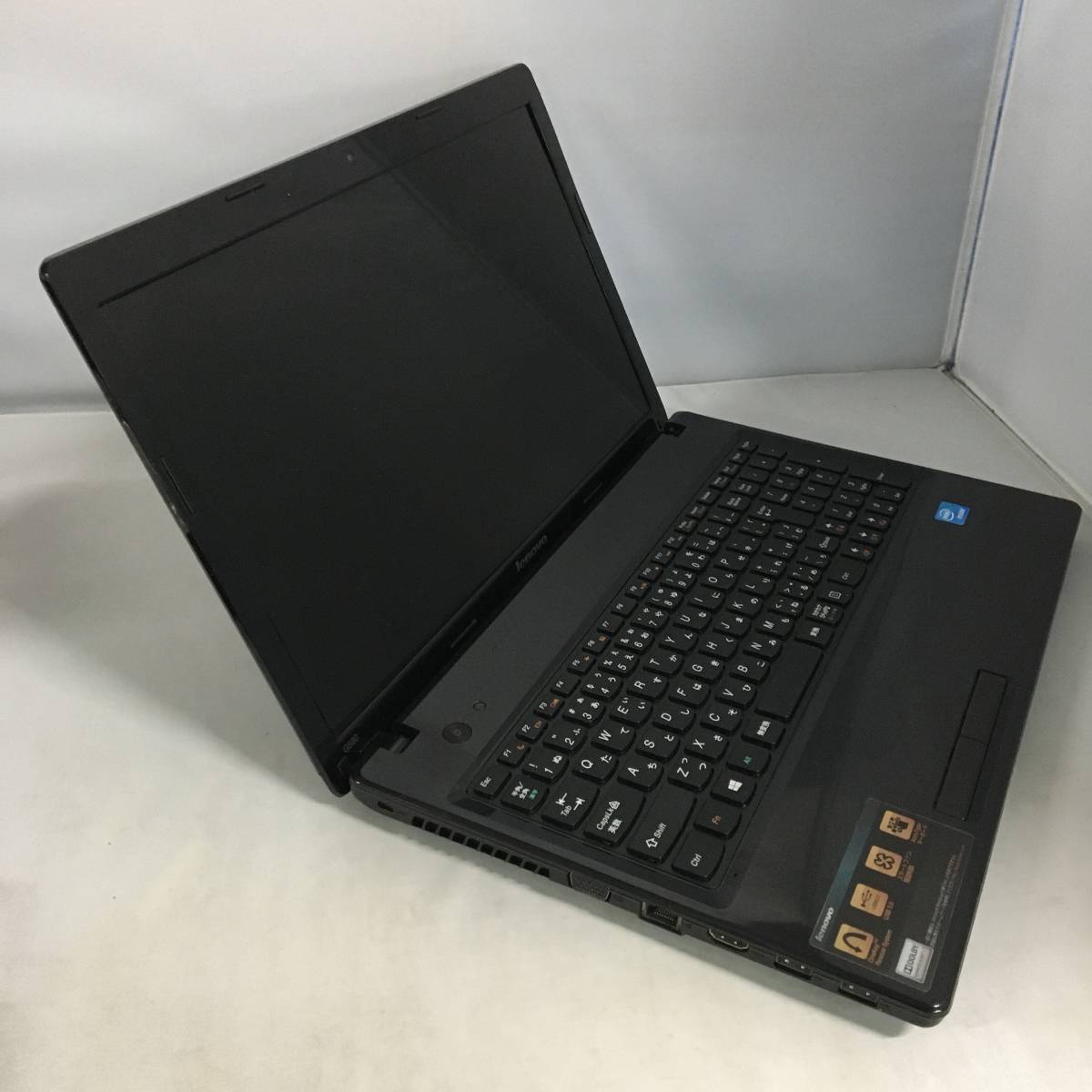 ○LENOVO G580 2689 CPU Celeron B830 1.80GHz メモリ 4GB ノート