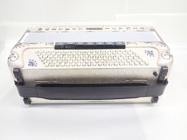 BUGARI アコーディオン ARMANDO ブガリ アルマンド ハードケース付き