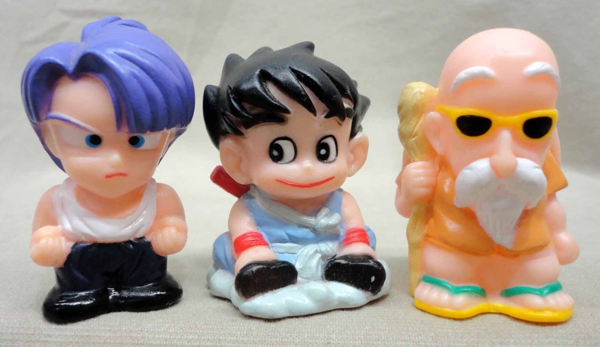 パチモン 人形すくい ドラゴンボール 6個セット 当時物 メーカー不明 