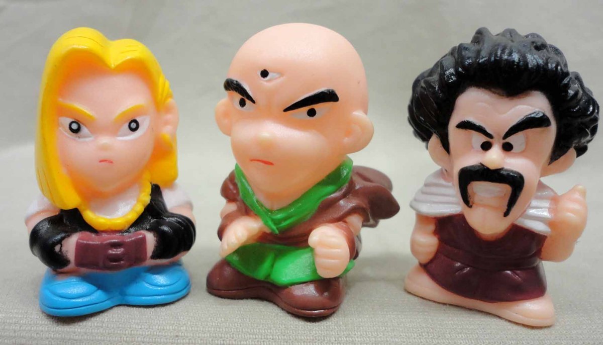 パチモン 人形すくい ドラゴンボール 6個セット 当時物 メーカー不明 
