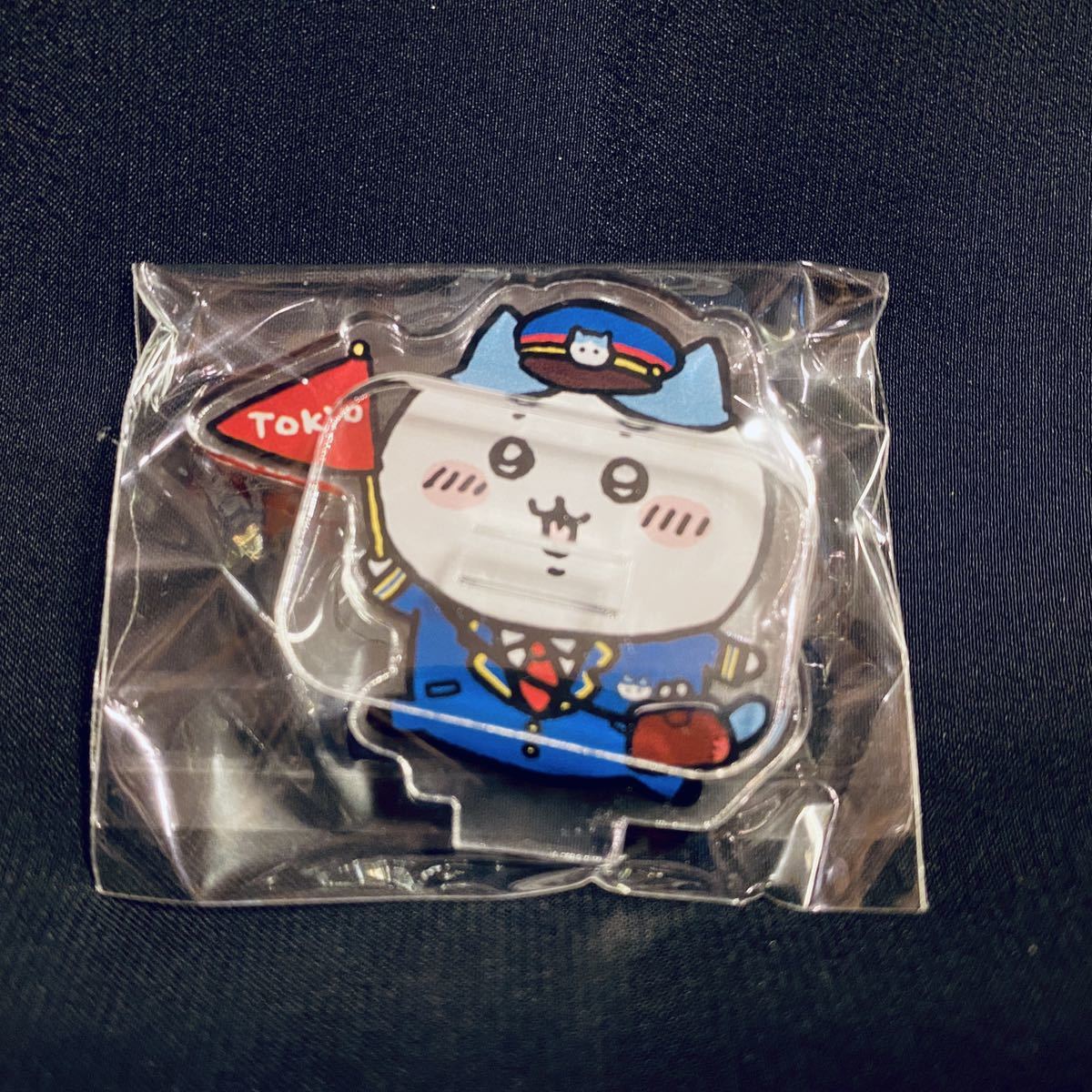 未使用】東京ちいかわステーション ハチワレ アクスタ/ガチャ/アクリル