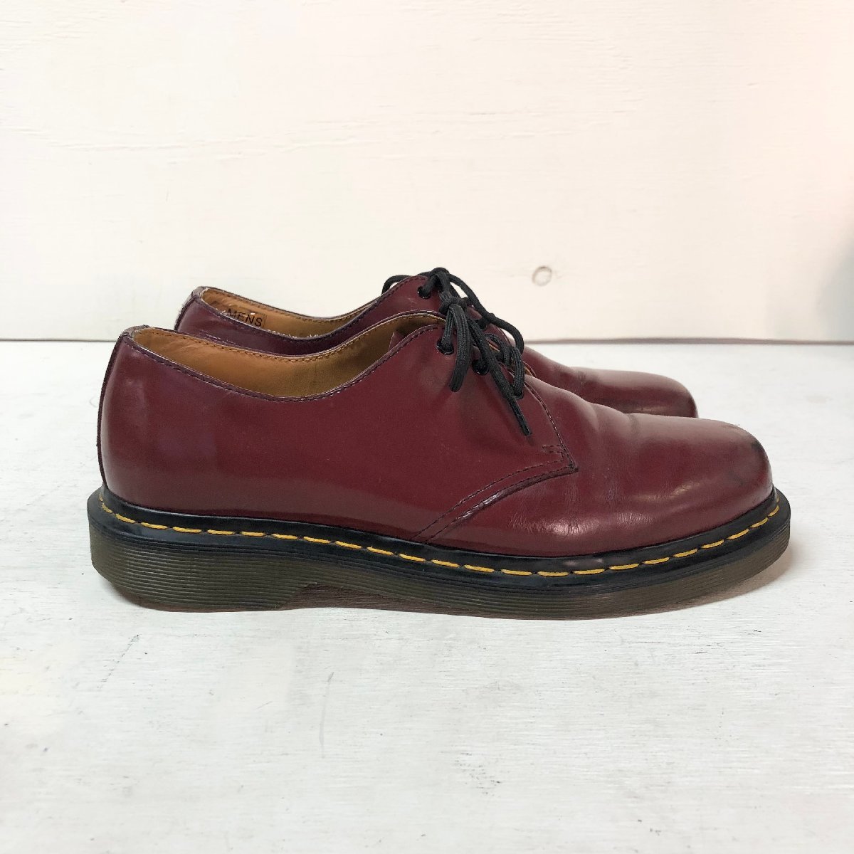 ☆Dr.Martens ドクターマーチン 3ホール シューズ ブーツ 靴 チェリー