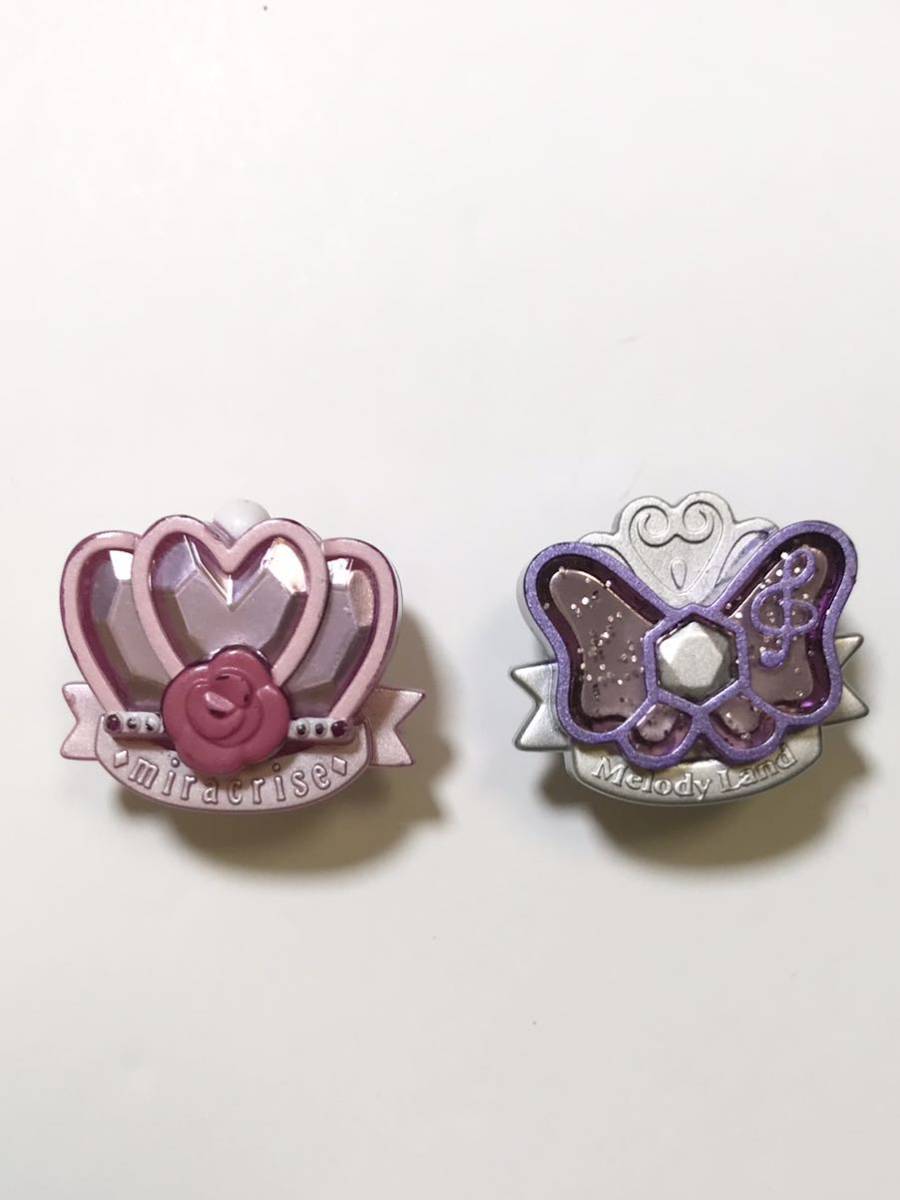 たまデコピアス ミラクライズ メロディランド