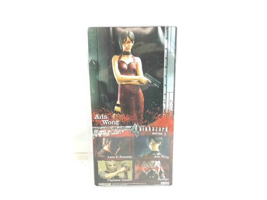 NECA biohazard 4 Ada Wong バイオハザード エイダ フィギュア＊未開封