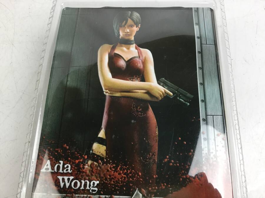 NECA biohazard 4 Ada Wong バイオハザード エイダ フィギュア＊未開封