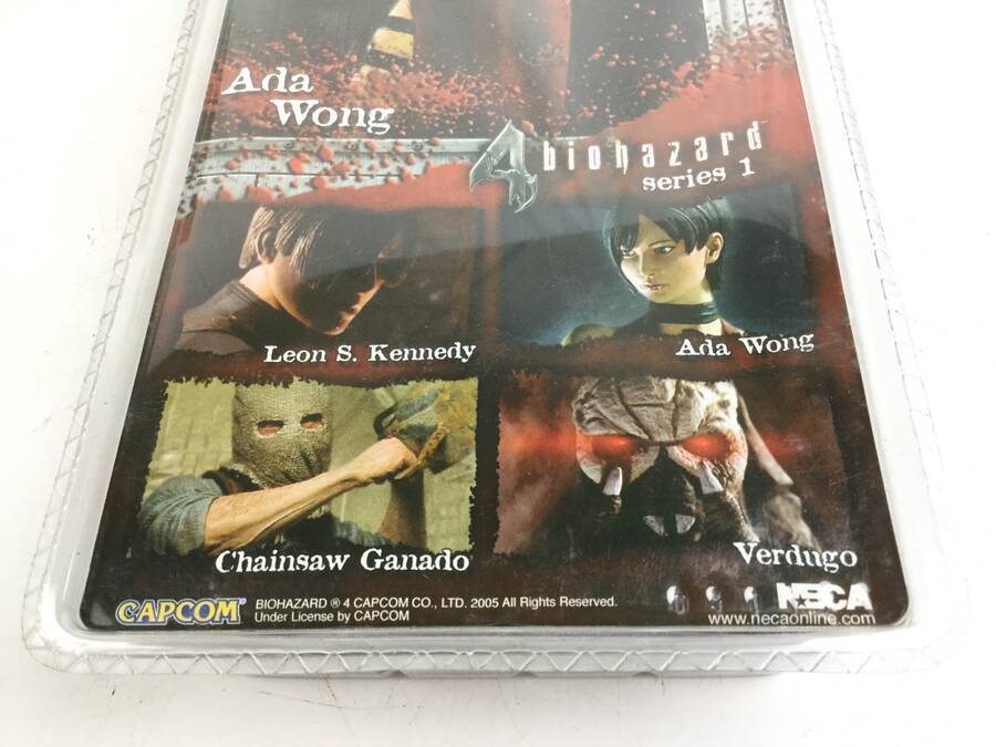 NECA biohazard 4 Ada Wong バイオハザード エイダ フィギュア＊未開封