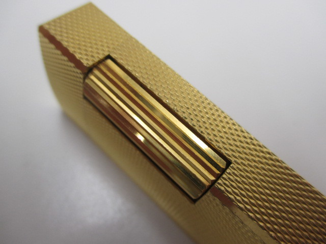 MARK CROSS マーククロス ガスライター MADE IN ITALY ゴールド 