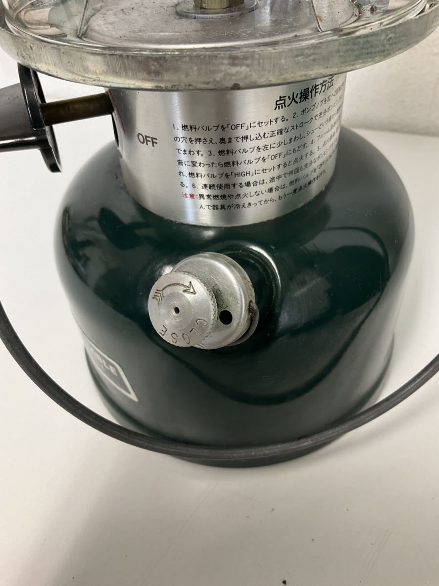 Coleman コールマン ツーマントル ガソリンランタン MODEL 286・288