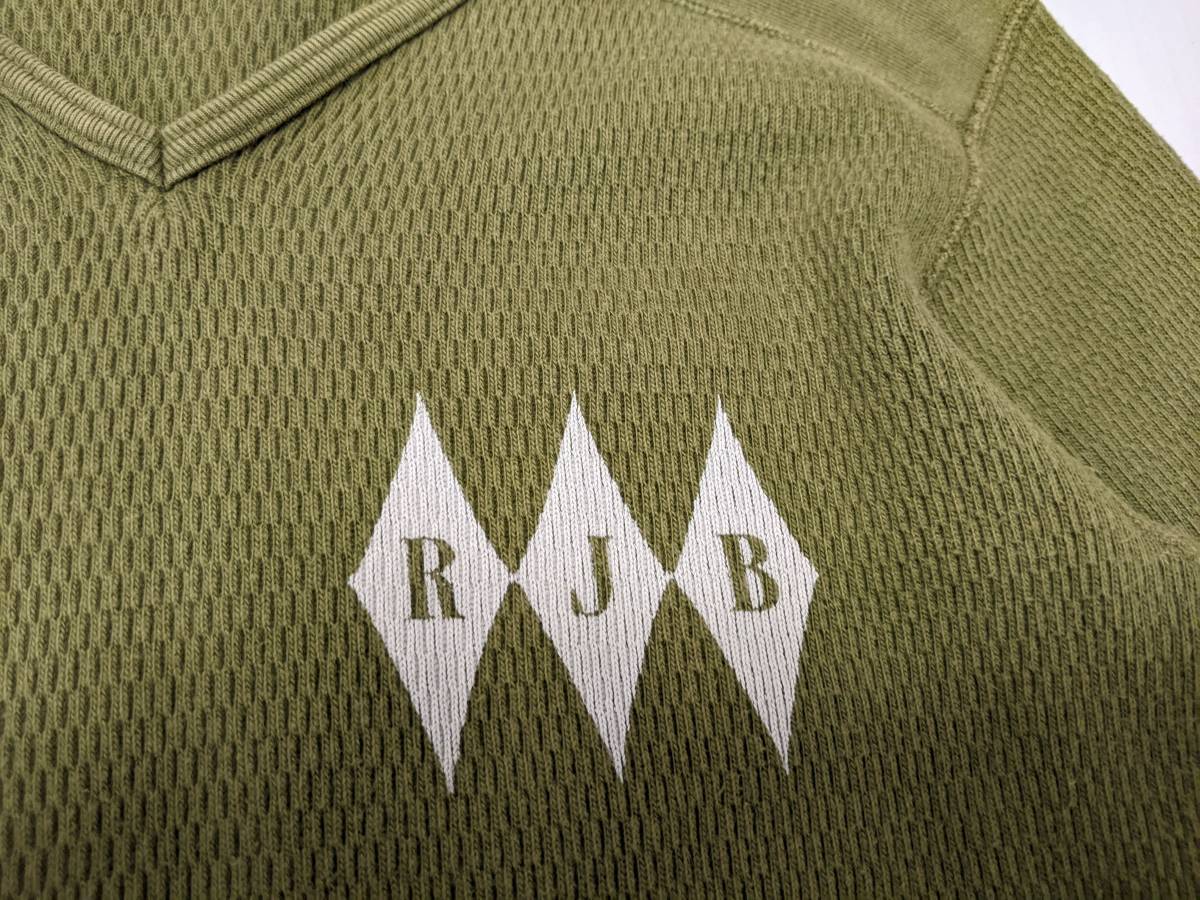 R.J.B フラットヘッド サーマルカットソー 36 Vネック RJB FLAT HEAD 
