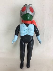 ソフビ 仮面ライダー 旧バンダイのYahoo!オークション(旧ヤフオク!)の