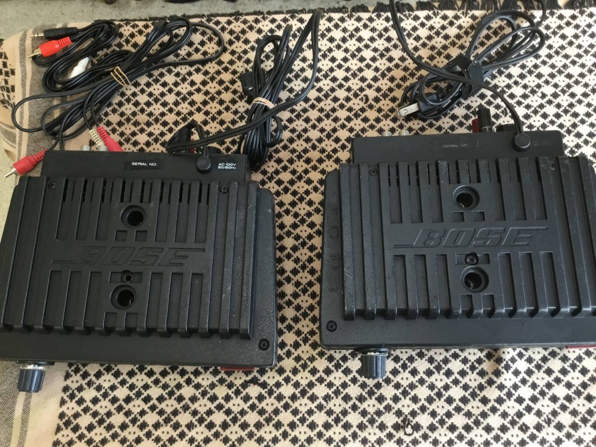 BOSE 1702MX-II モノラルパワーアンプ(S-No.5050150)
