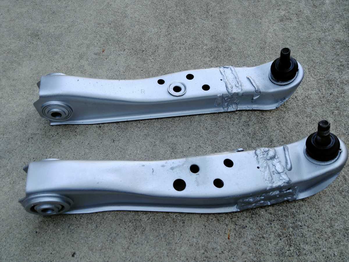 日産 フロント 延長ロアアーム 約20mmロング S13 S14 S15 R32 R33 R34