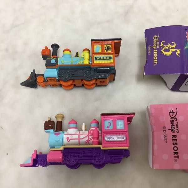 1円～ トミカ ディズニーリゾート ウエスタンリバー鉄道 ハロウィン2018 ディズニーシー・エレクトリックレールウェイ 他