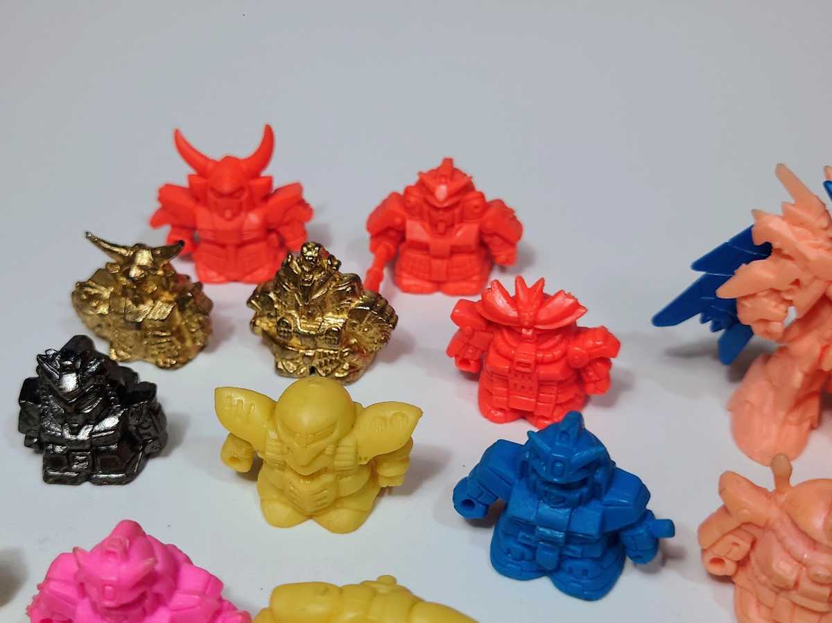 SDガンダム ガン消し 大量 34体 スペリオルカイザー等 ガシャポン 当時 