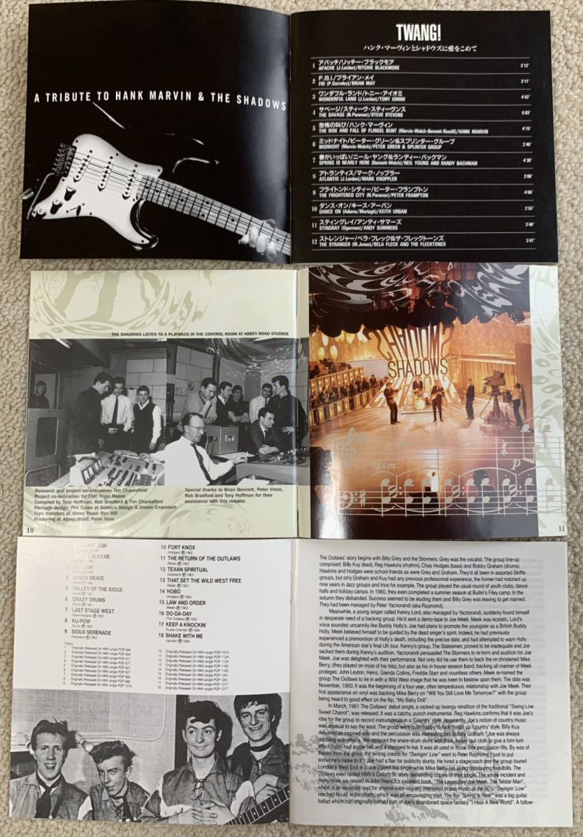 ハンク マーヴィン Hank Marvin The Shadows The Outlaws リマスター Best リッチー ブラックモア Brian May Tony Iommi Steve Stevens 一般 売買されたオークション情報 Yahooの商品情報をアーカイブ公開 オークファン Aucfan Com