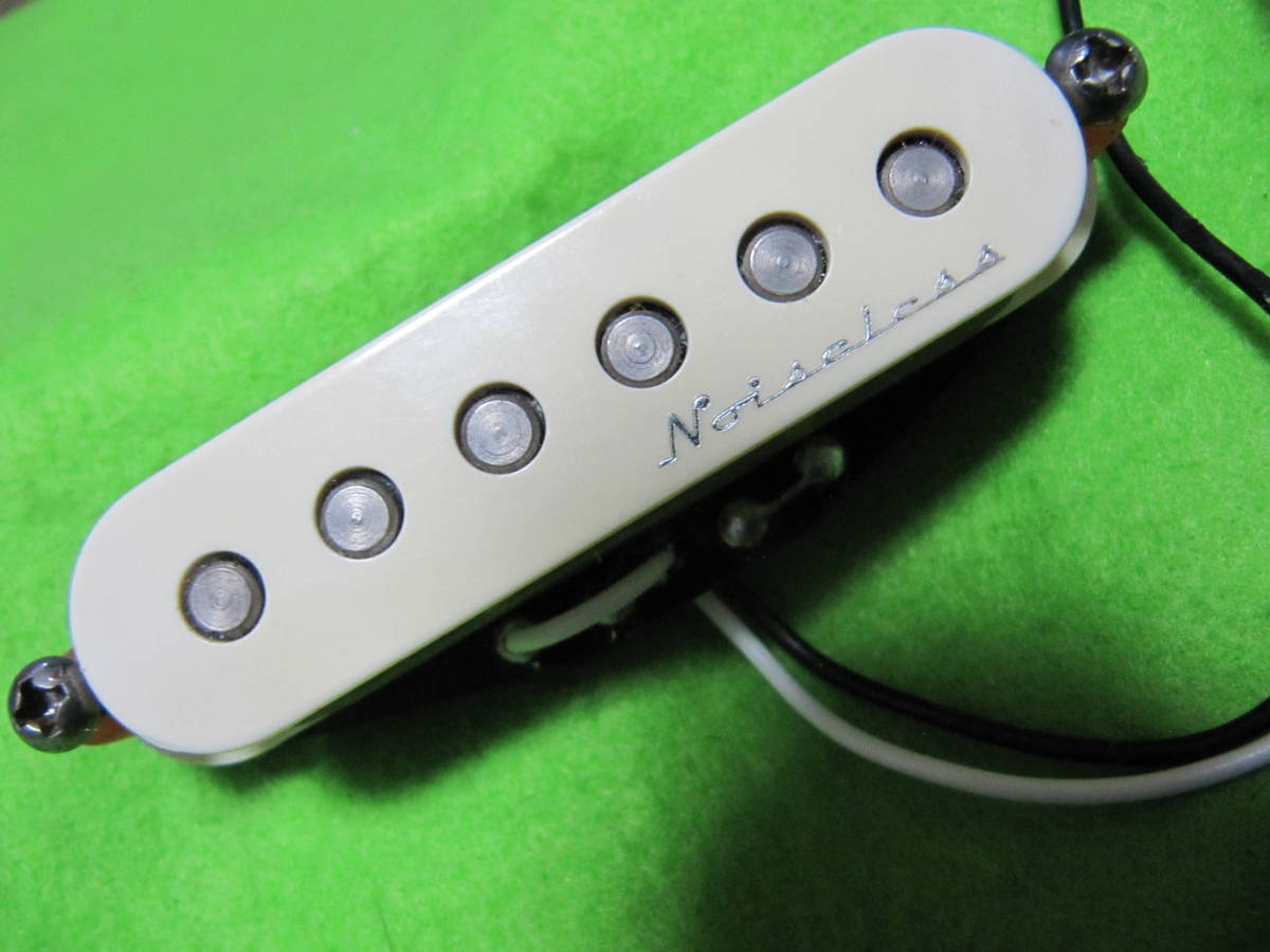 2224□フェンダー センター ノイズレスピックアップ FENDER Hot