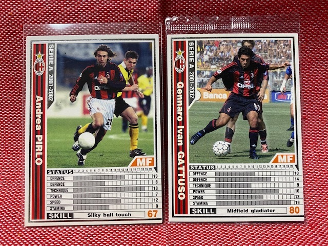 WCCF 笑う 2001-2002 まとめ売り 9枚セット