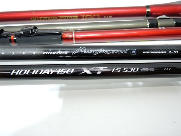 ホリデー磯 ホリデー シマノ ジャンク品 磯竿 4号450 部品取りなどに 2026年最新Yahoo!オークション ISO ジャンク品★SHIMANO・シマノ・カーボンホリデー磯HG・磯竿・釣り竿・HOLIDAY 1.5-540 HG -シマノホリデー磯の中古品・新品・未 | シマノ(SHIMANO) の落札相場