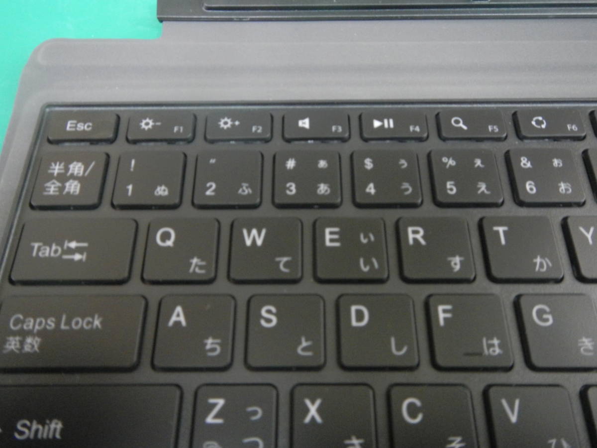 7色に光る！ サーフェス プロ 日本語キーボード 純正外品 SURFACE-KEY