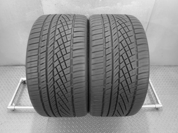 コンチネンタル EXTREME CONTACT DWS06 295/25R22 2本 バリ山！『164