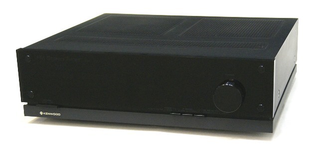 KENWOOD L-01T ケンウッド チューナー 動作未確認 FM専用 公式通販