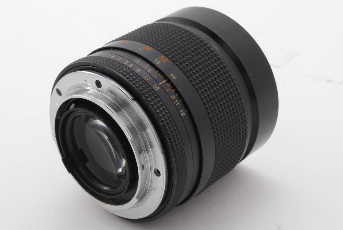 CONTAX Distagaon 2.8⁄21 ソニーアルファマウント改造品
