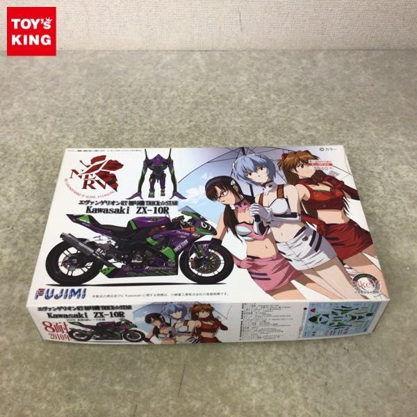 1円〜 フジミ 1/12 エヴァンゲリオンRT 初号機 TRICK☆STAR Kawasaki
