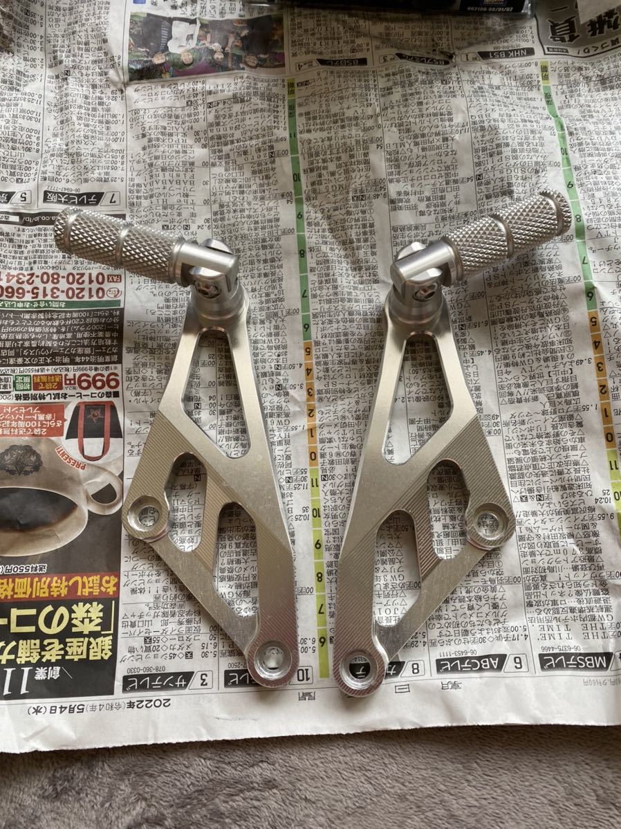 大人気，送料無料 xjr1300 モトギアmotogear タンデムステップ(ヤマハ用)｜売買されたオークション情報、yahooの商品情報をアーカイブ公開 - オークファン ヤマハ用
